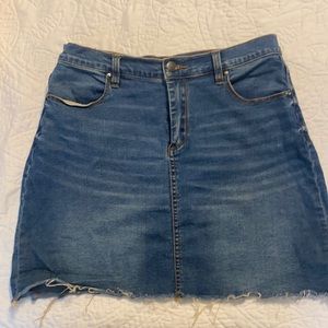 Bdg Jean skirt